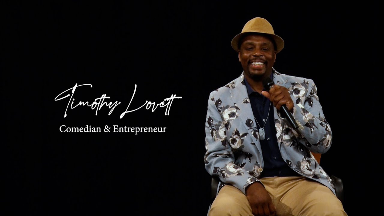 "My Voice, My Story" Black History Month Portrait Series: Tim Lovett