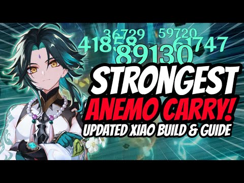 COMPLETE Updated Xiao GUIDE & BUILD | ALL Playstyles | Best Artifacts, Weapons, Teams | GI