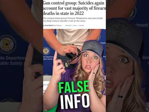GVA Strikes AGAIN with Questionable Information… #shortsvideo #shortsfeed #2ndamendment #guncontrol Thumbnail