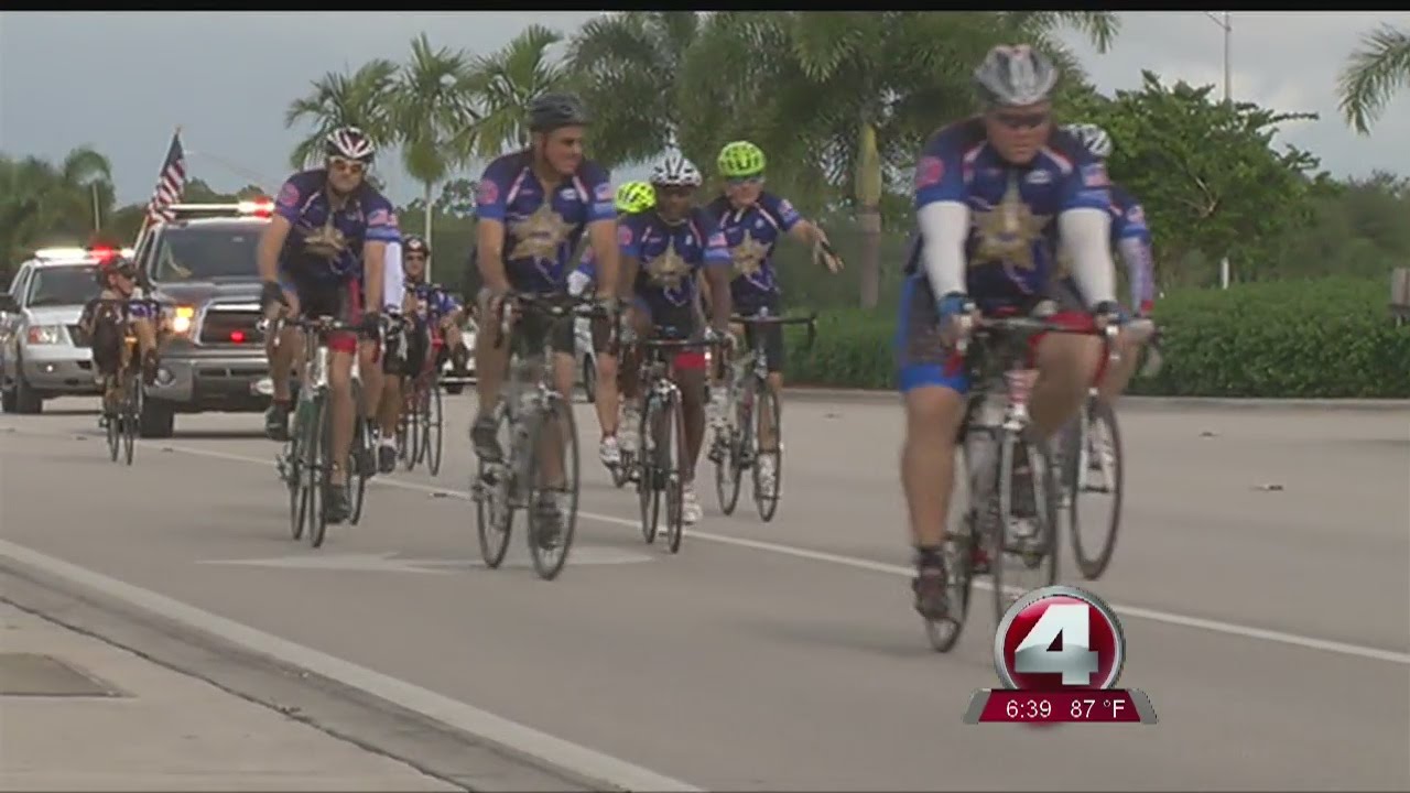 Brotherhood Ride kicks off in Naples
