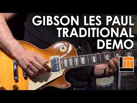 Gibson Les Paul Traditional 2012 Demo w/ Kim Mitchell