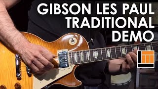 Gibson Les Paul Traditional 2012 Demo w/ Kim Mitchell