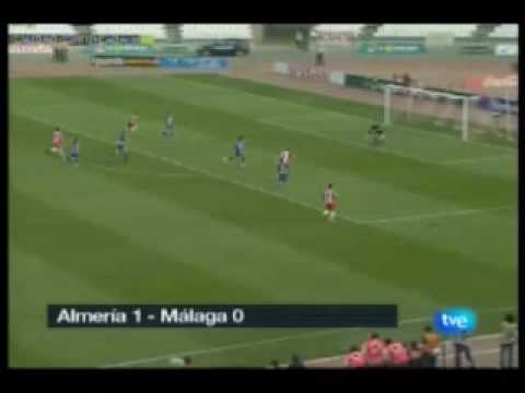 Liga 2009 : J03 : Almeria - Malaga : 1-0