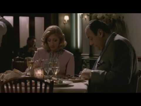 Tony At Dinner With Carmela - The Sopranos HD