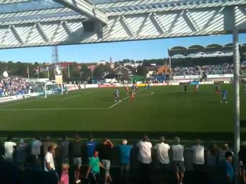 Sarpsborg 08 - Strømmen -12.08.12
