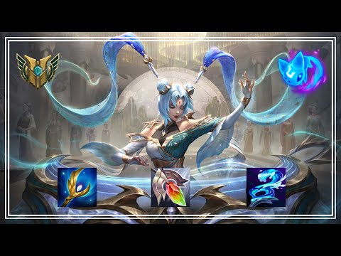 SONA vs MORGANA (sup) | League of Legends | Main Support, 2/3/40