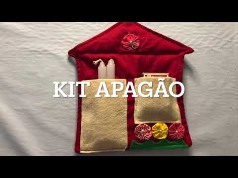 Kit Apagão em Tecido