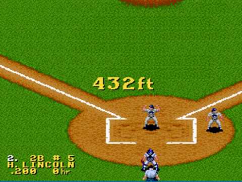 Ken Griffey Jr presents Major League Baseball Super Nintendo