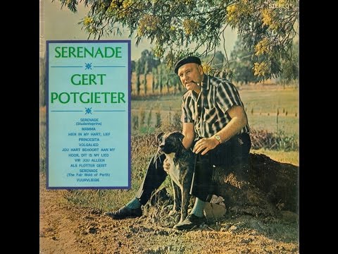 Gert Potgieter - Serenade (Studenteprins)