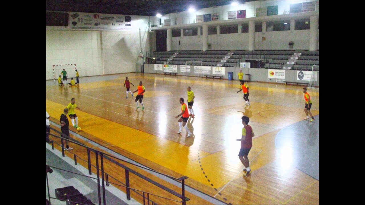Quinta dos Lombos - 2012/2013 ( Apresentação e 1º Treino )
