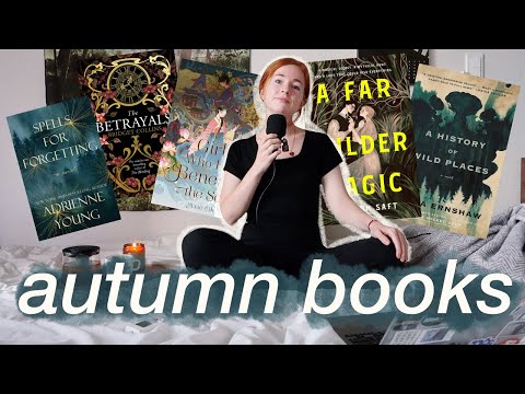 my favorite fantasy books for autumn ☕ 🍂 🕯️ reading recommendations