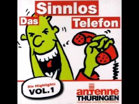 Sinnlos Telefon - Opa Unger und die Karottencreme