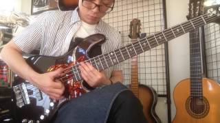Video thumbnail for FREEDOM CUSTOM GUITAR RESEARCH  RHINO 5st =中古楽器店dee-custom= by dee custom