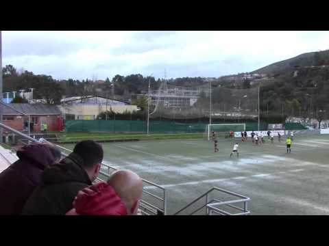 OURENSE CF 5   0 ALONDRAS  CF  CADETES LIGA GALLEGA 2015 2016