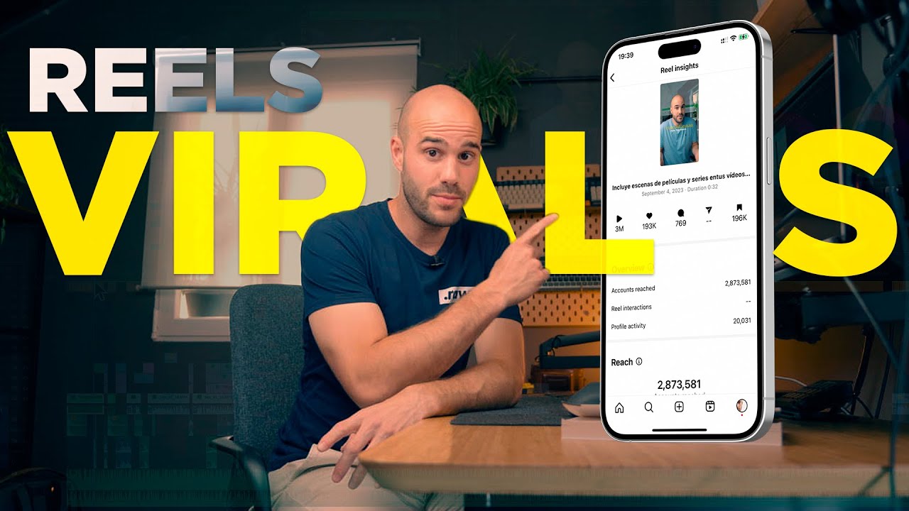 Cómo EDITAR vídeos Virales para Redes Sociales (Reels, TikTok y Shorts)