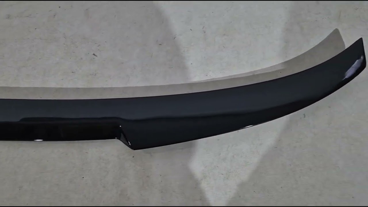 BMW 3 Serie F30/F31 2012–2019 M4-Style spoiler (voor F30/F80, hoogglans zwart) Video 1
