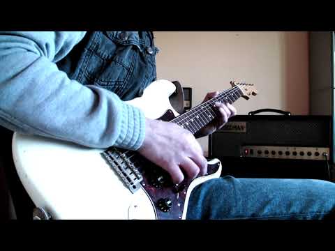 Friedman Runt 50 XLR cab sim output from clean to drive