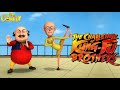 Motu Patlu In Hindi The Challenge Of Kung Fu Brothers Movie Animated Movies Wow Kidz Comedy