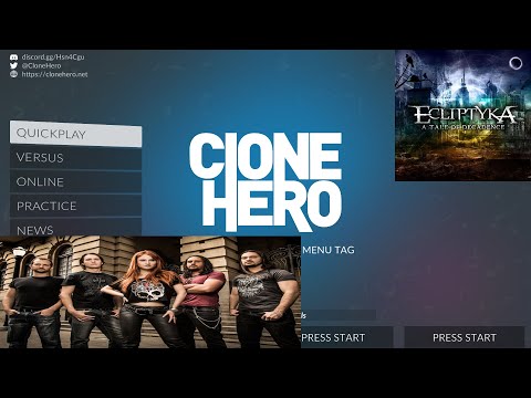 Clone Hero (Mod) : Ecliptyka - Splendid Cradle