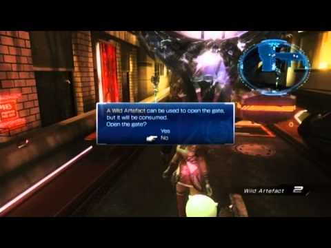Final Fantasy XIII-2 Walkthrough Part 18: Graviton Search, The Void Beyond