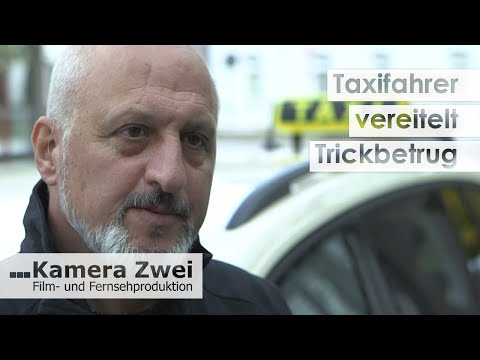 Taxi driver prevents fraud and helps with investigations | Kamera Zwei