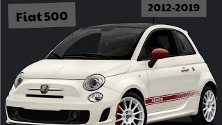 Fiat 500 (2012-2019) fuel pressure sensor location and change.