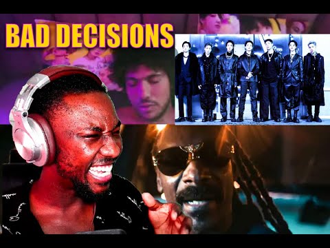 REACTING TO | benny blanco, BTS & Snoop Dogg - Bad Decisions