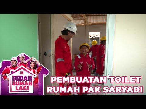 Pembuatan Toilet Untuk Rumah Pak Saryadi - Bedah Rumah Lagi
