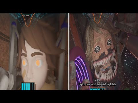 GIANT DJ GREGORY v s  GIANT NIGHTMARE DJ GREGORY BOSS |  FNAF SECURITY BRECH