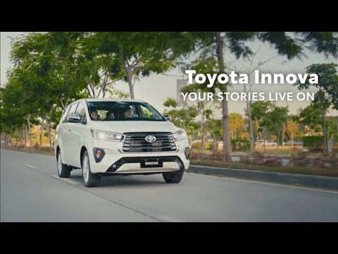 Your Story Lives On | Toyota Innova