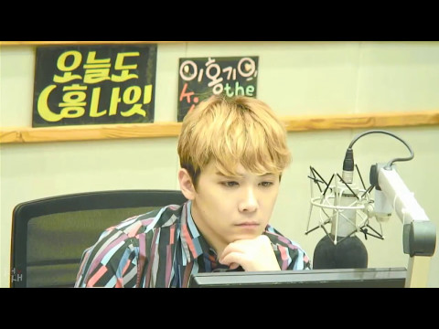 [720p]170510 DJ LeeHongGi - Kiss The Radio (part)