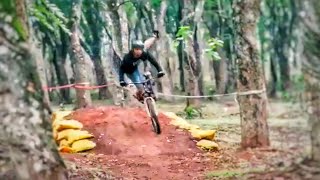 preview picture of video '(DOWNHILL) CIRANJI BIKE PARK -  Cipeundeuy,Subang'