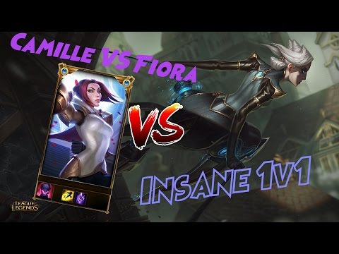 INSANE 1V1 OUTPLAY !!! CAMILLE VS FIORA