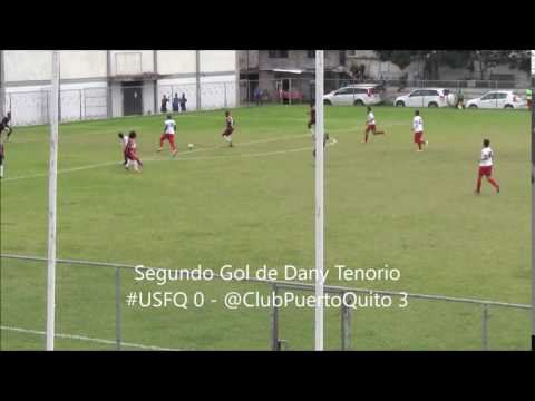 Segundo Gol de Dany Tenorio