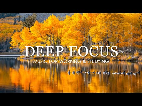 Arbeitsmusik zur Konzentration – 12 Stunden Ambient-Lernmusik zur Konzentration Nr. 9