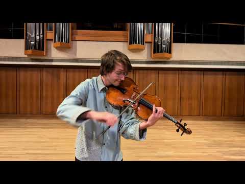BACH CHACONNE FOR SOLO VIOLA