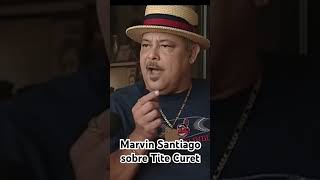 Marvin Santiago; el Sonero del Pueblo recuerda a Tite Curet, el mejor compositor de la Salsa