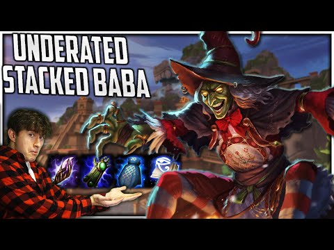 stacked baba yaga build