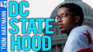 Millions Without Vote Fight For DC Statehood! (W/ Jamal Holtz)