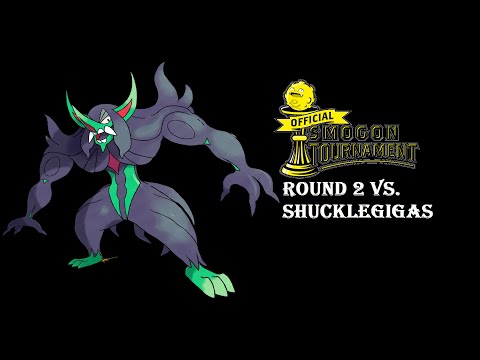 Pokémon Showdown Live: Sword & Shield #7 - Official Smogon Tournament XVI: R2 - BKC vs. Shucklegigas