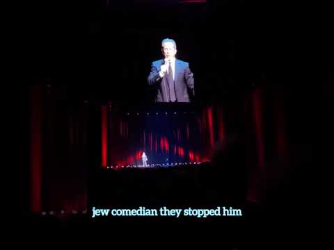 Jerry Seinfeld  gloriously handling an antisemitic heckler at his show.