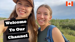 Welcome to Our Channel! - Robyn and Nerissa