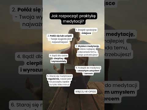 [POPKO Świat Medytacji] Jak zacząć medytować? Poradnik krok po kroku #medytacja #medytacjaprowadzona