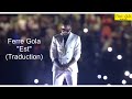 Ferre Gola Live Est Lors De La Cérémonie De Clôture De La Francophonie Sous Titre En Francais