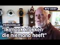 Klokkenmaker Harry heeft ruim 50 klokken in huis hangen | RTV Oost