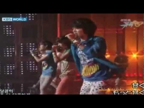 090724 SHINee in MusicBank