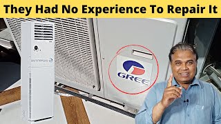 They Tried To Repair 2 Ton GREE AC - But Failed