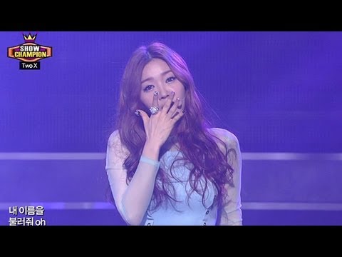 Two X - Ring Ma Bell, 투엑스 - 링마벨, Show champion 20130306