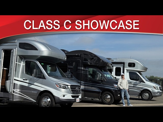 Preview image of Class C Showcase Your First RV youtube video