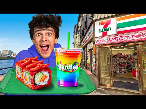 Surviving in Japan's Convenience Stores for 24 Hours